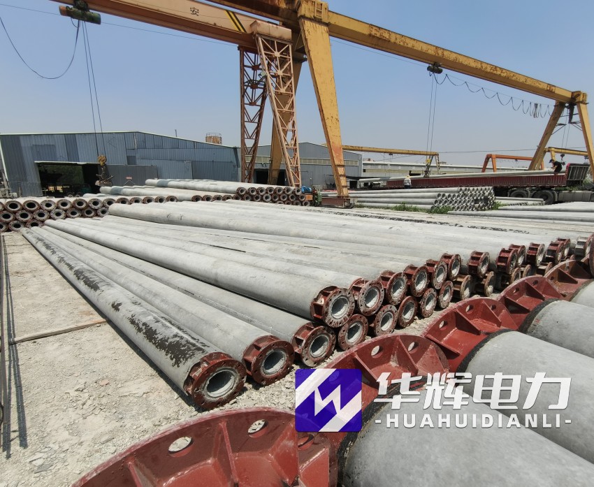 西吉21米水泥电线杆